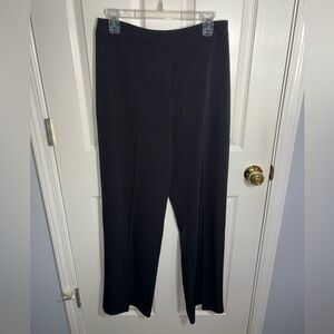 NWOT H&M Black Straight Leg Pants with Relaxed Fit